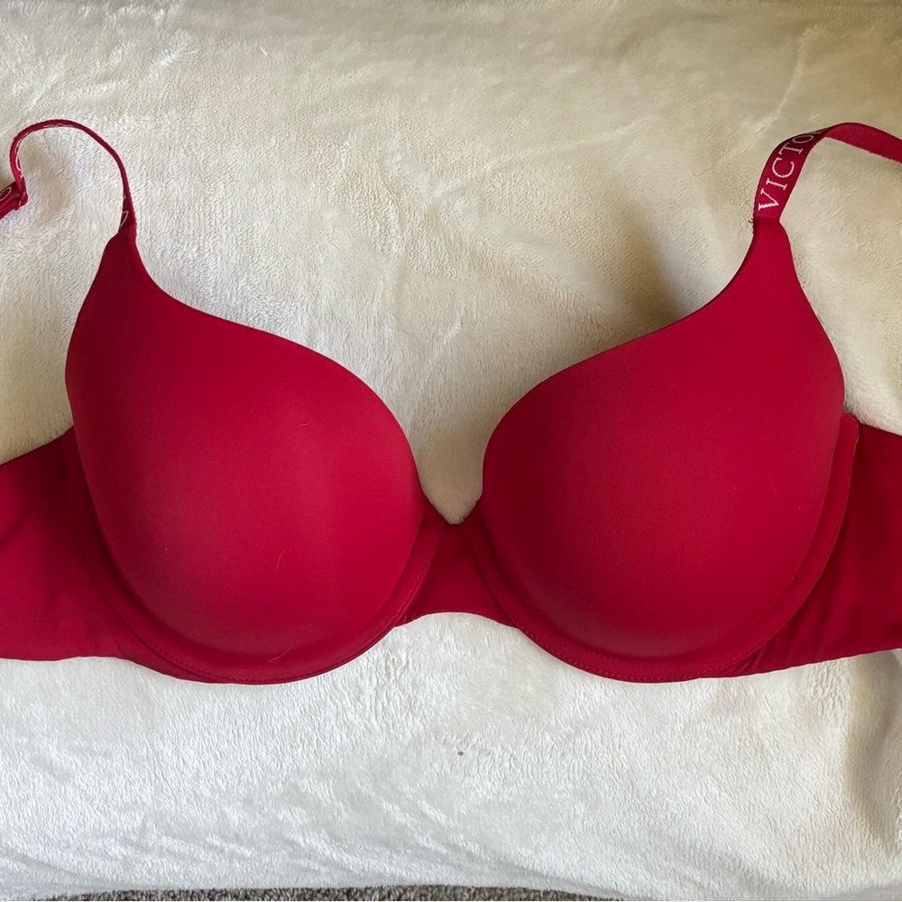 Victoria's Secret Bold Pink Bra